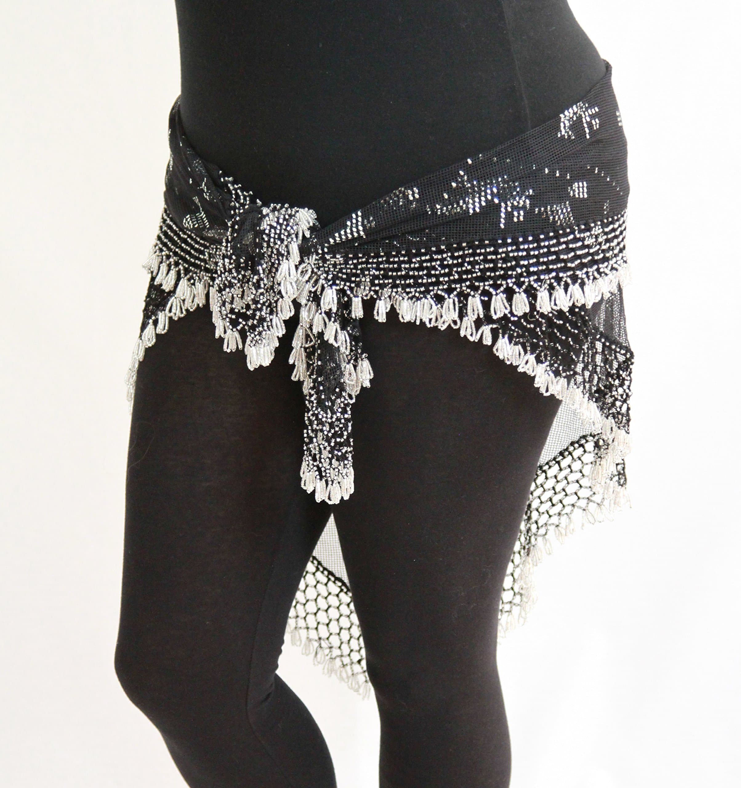 Assuit Beaded Hip Sash