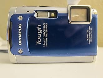 Olympus Tough TG-610 14MP 5x Optical Zoom Digital Camera Blue