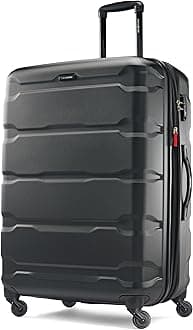 Samsonite Omni PC Hardside Spinner 28, Black, One Size