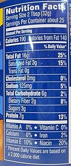 Skippy Extra Crunchy SuperChunk Peanut Butter (Pack of 2) 28 oz Jars