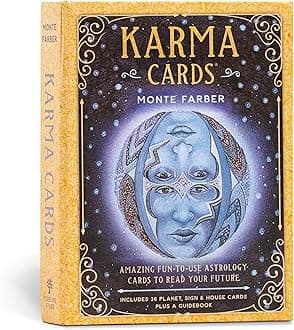Karma Cards: Amazing Fun-To-Use Astrology Cards to Read Your Future [With Book(s)]