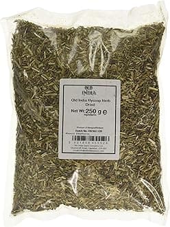 Old India Hyssop Herb Dried 250g