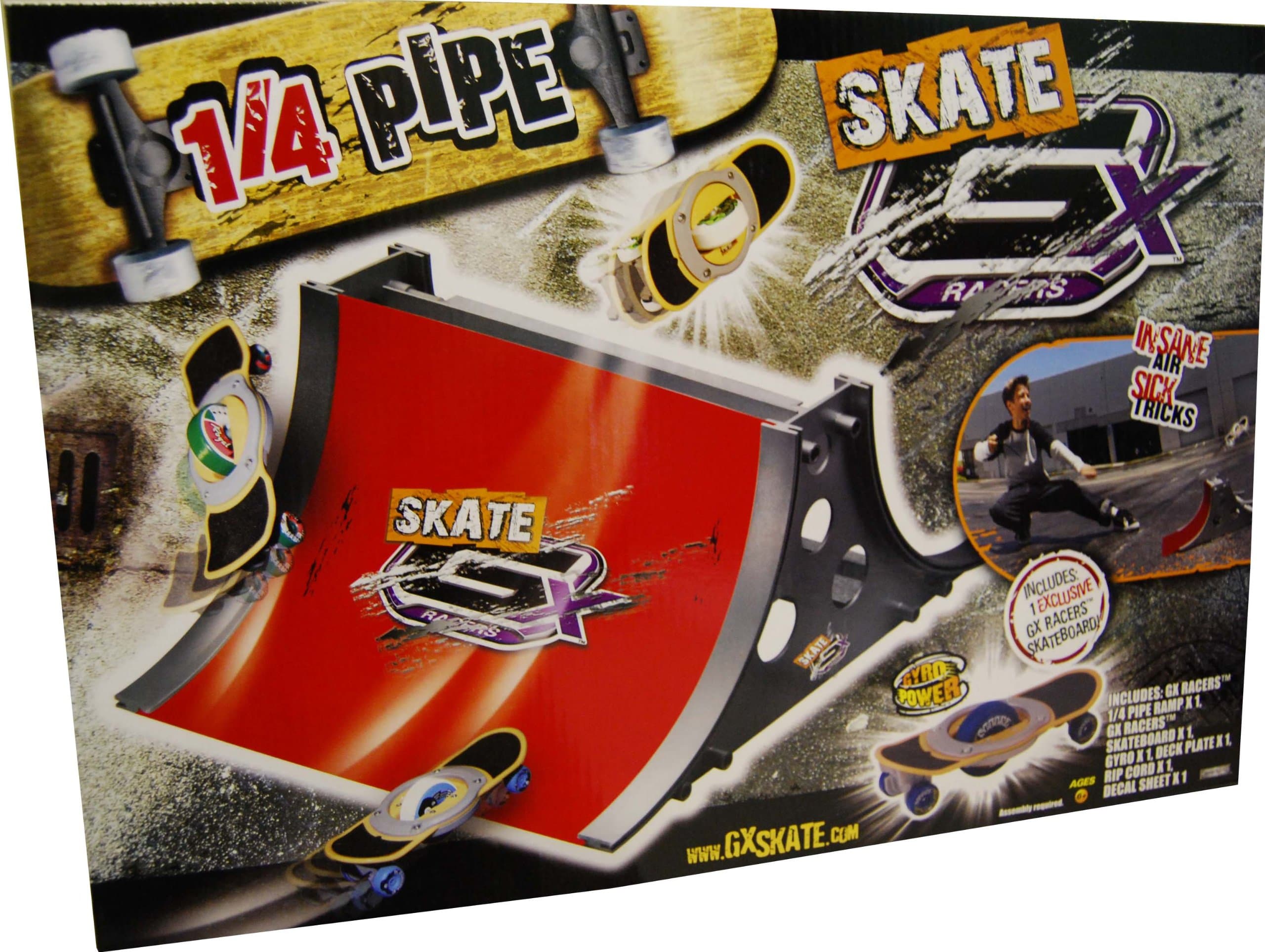 GX Skate Quarter Pipe