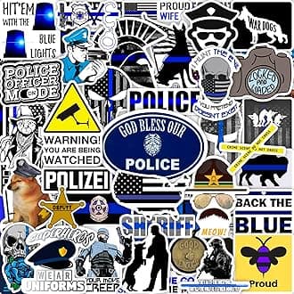 Law Enforcement Stickers