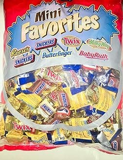 Signature Mini Favorites Chocolates Variety Pack 5 Lb Bag