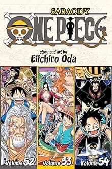 One Piece (Omnibus Edition), Vol. 18: Includes vols. 52, 53 & 54