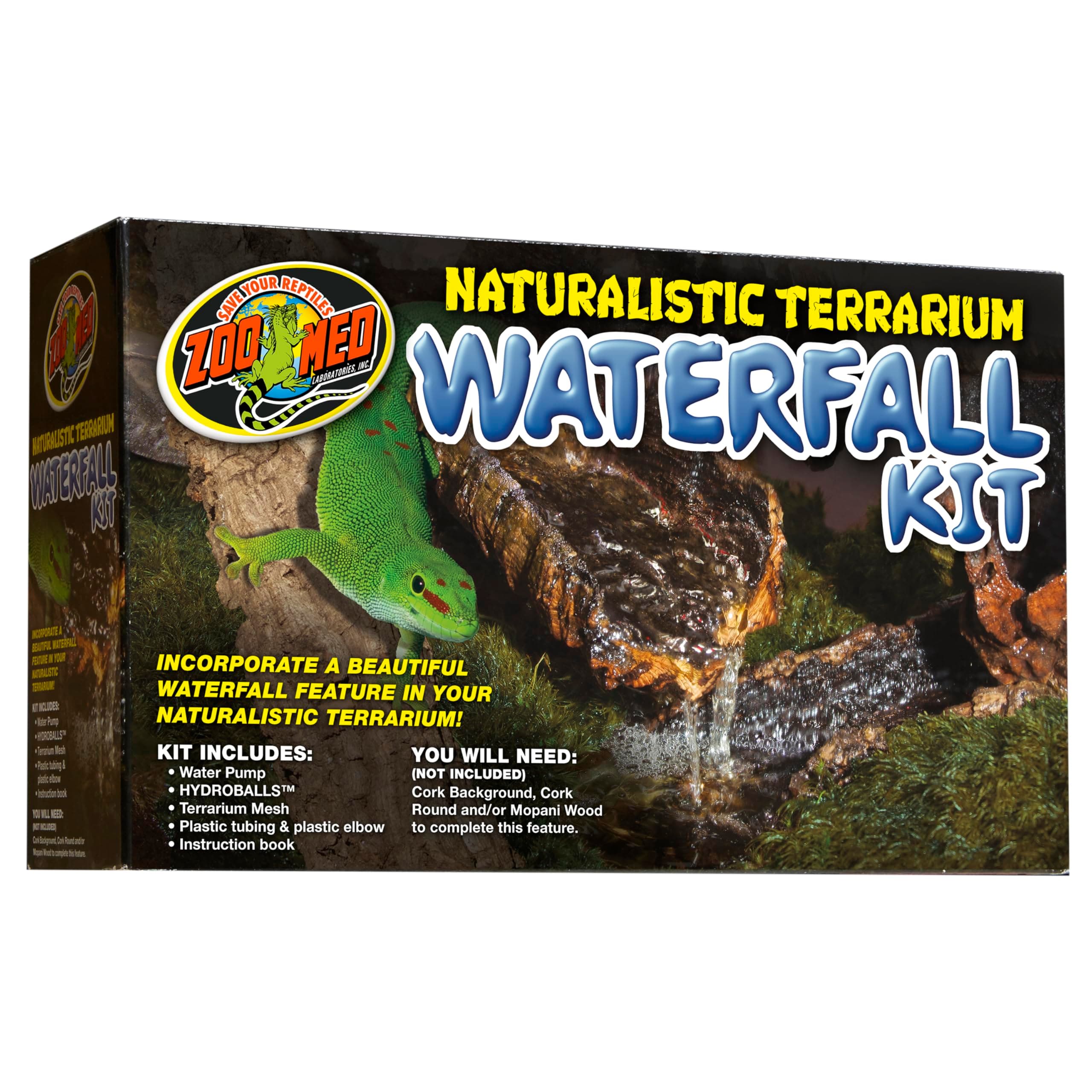 Terrarium Waterfall Kit