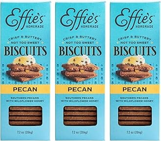 Effie's Homemade Biscuits - Pecan - 3 Pack