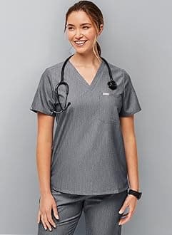 FIGS Women's Catarina Medical Scrubs Shirt (Pack of 1)