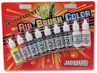 Jacquard Transparent Airbrush Exciter Pack