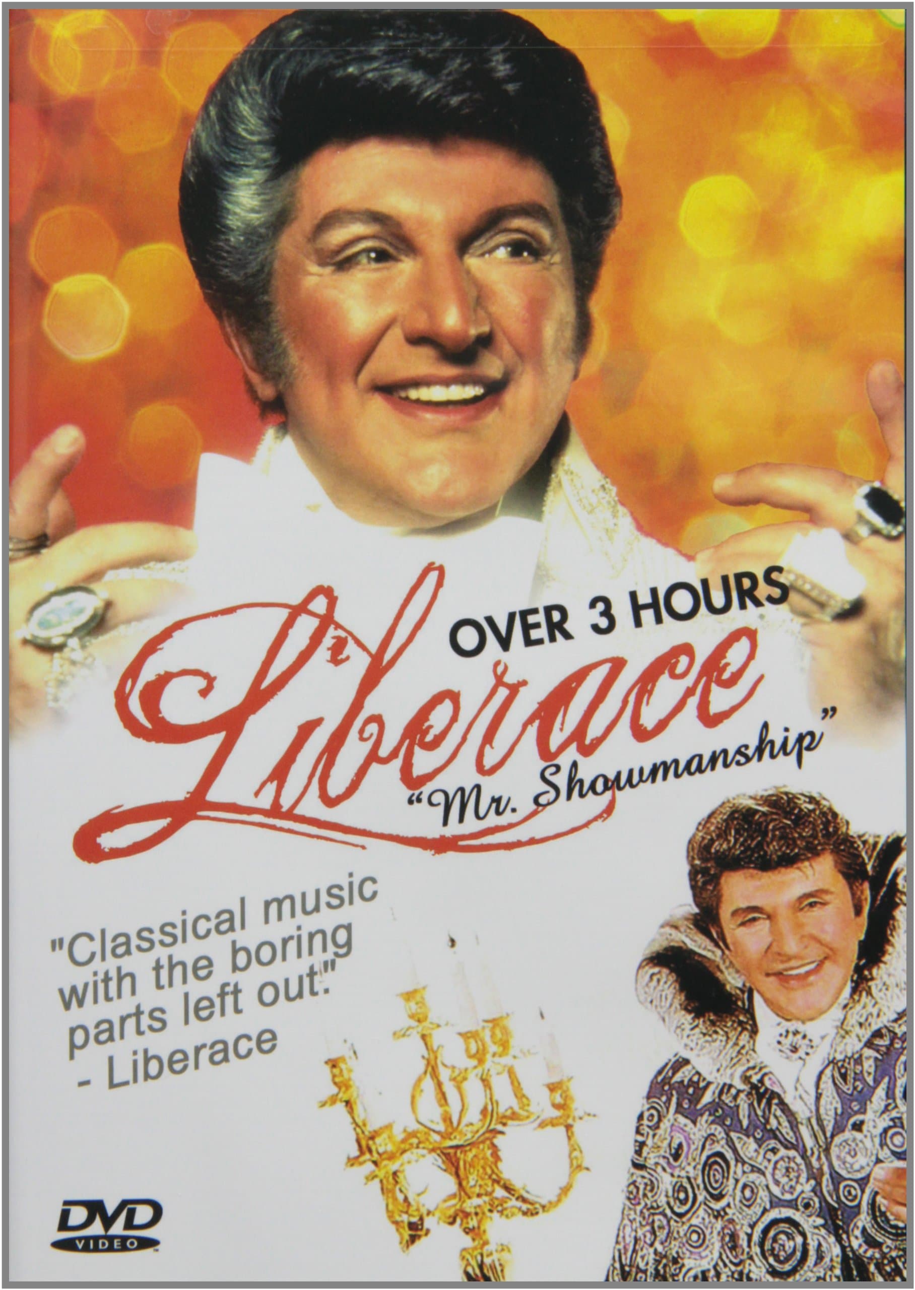 Liberace "Mr. Showmanship"