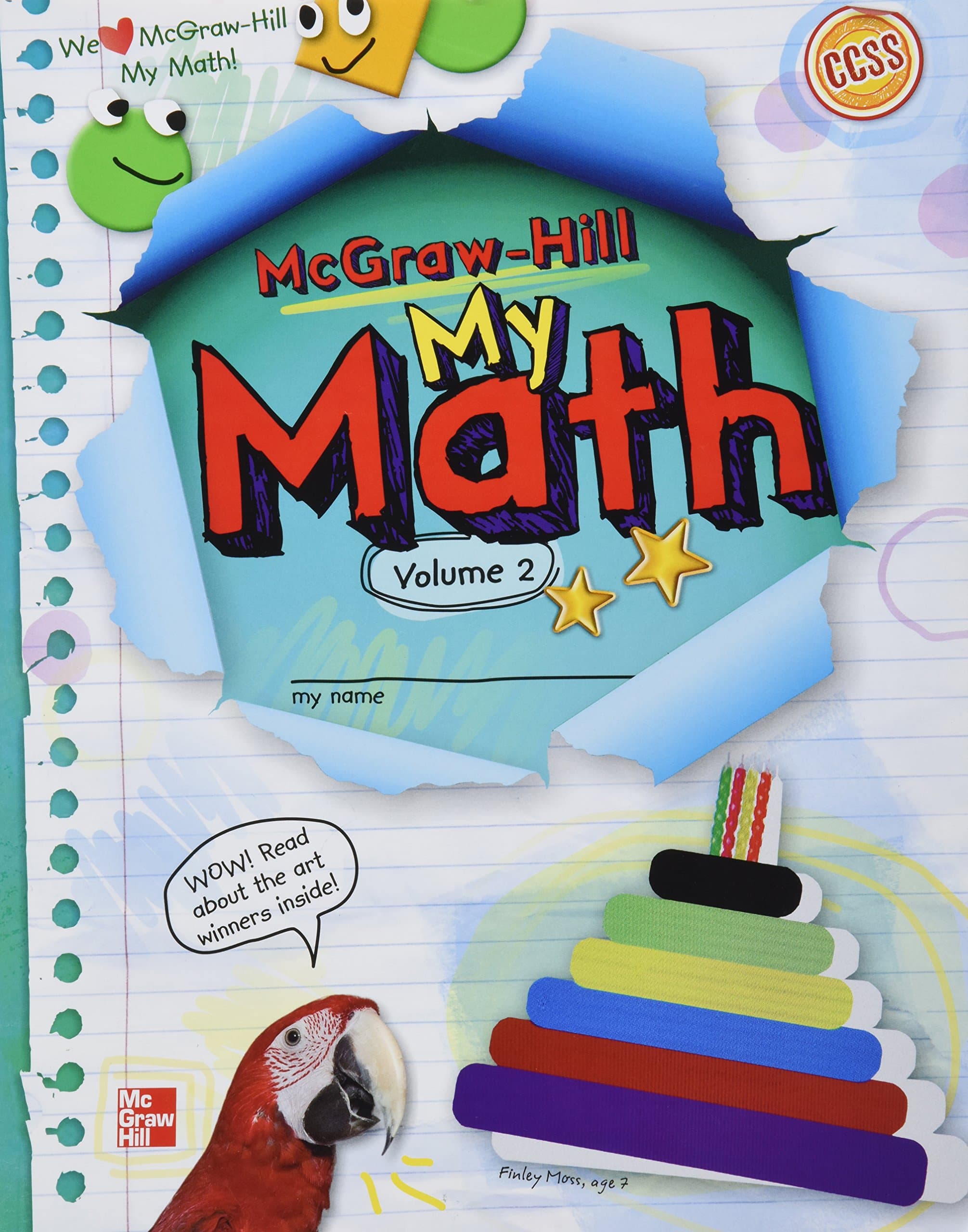 McGraw-Hill My Math Grade 2