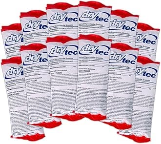 1-1901-12 Calcium Hypochlorite Pool Shock, 1-Pound, 12-Pack