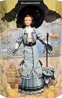 Promenade in The Park Barbie Doll Collector Edition - Great Fashions of 20th Century 1910's - 1st in Series (1997)