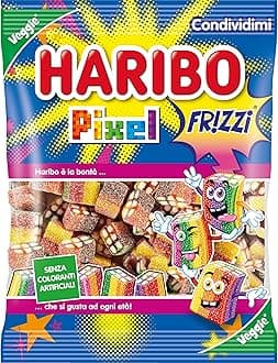 Rainbow Pixel Gummy Candy 160g