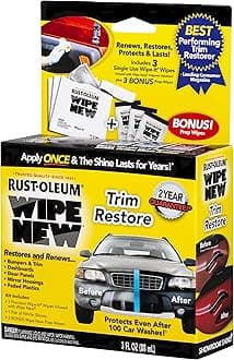 Wipe New Rust-Oleum 353616 Trim Kit
