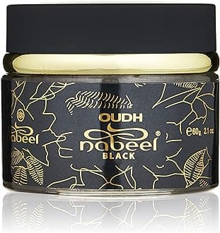Nabeel Perfumes Heritage Collection Oudh Black Incense 60 g, 4INP074508