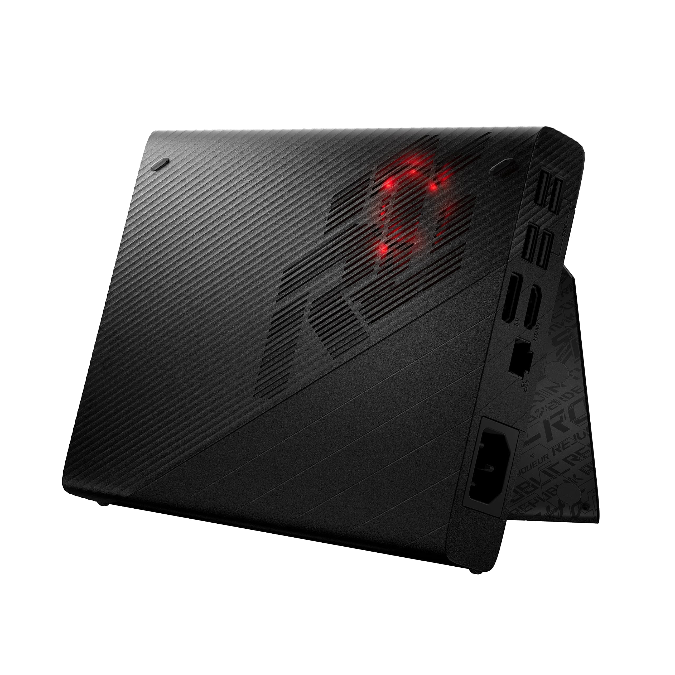 ROG XG Mobile External GPU Dock, NVIDIA GeForce RTX 3080 16GB, Low-Latency PCIe Connection, HDMI, DP, USB 3.2, 280W, GC31S-004 Black