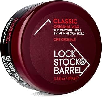 Lock Stock & Barrel Classic Original Wax For Men 100 g