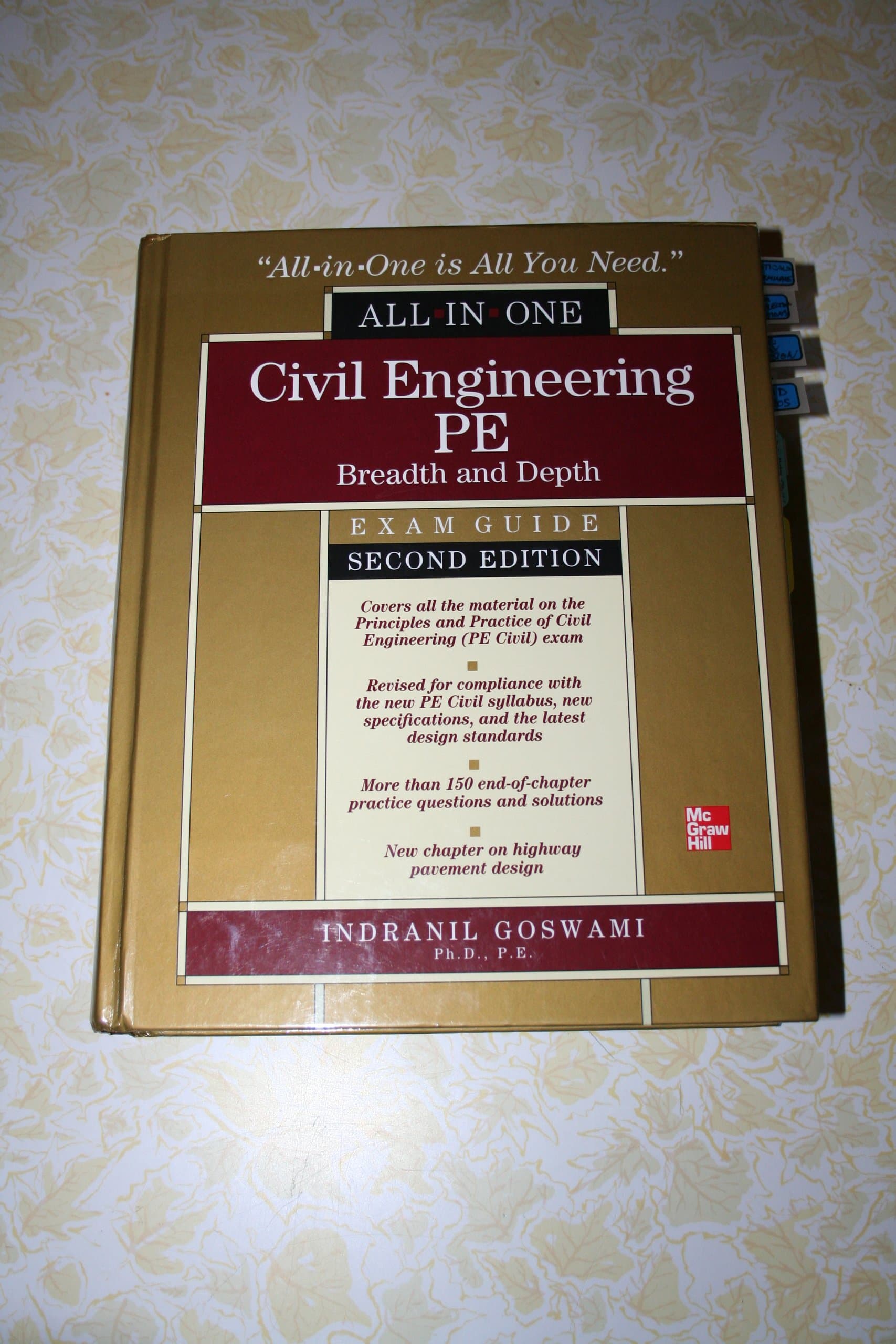 Civil Engineering All-In-One PE Exam Guide: Breadth and Depth, Second Edition