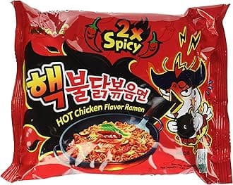 Samyang Hek Buldak Extra Spicy Roasted Chicken Ramen Nuclear Edition 10 Pack