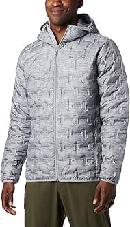 ColumbiaMen's Delta Ridge Down Hooded Jacket Hooded Puffer Down Jacket (pack of 1)