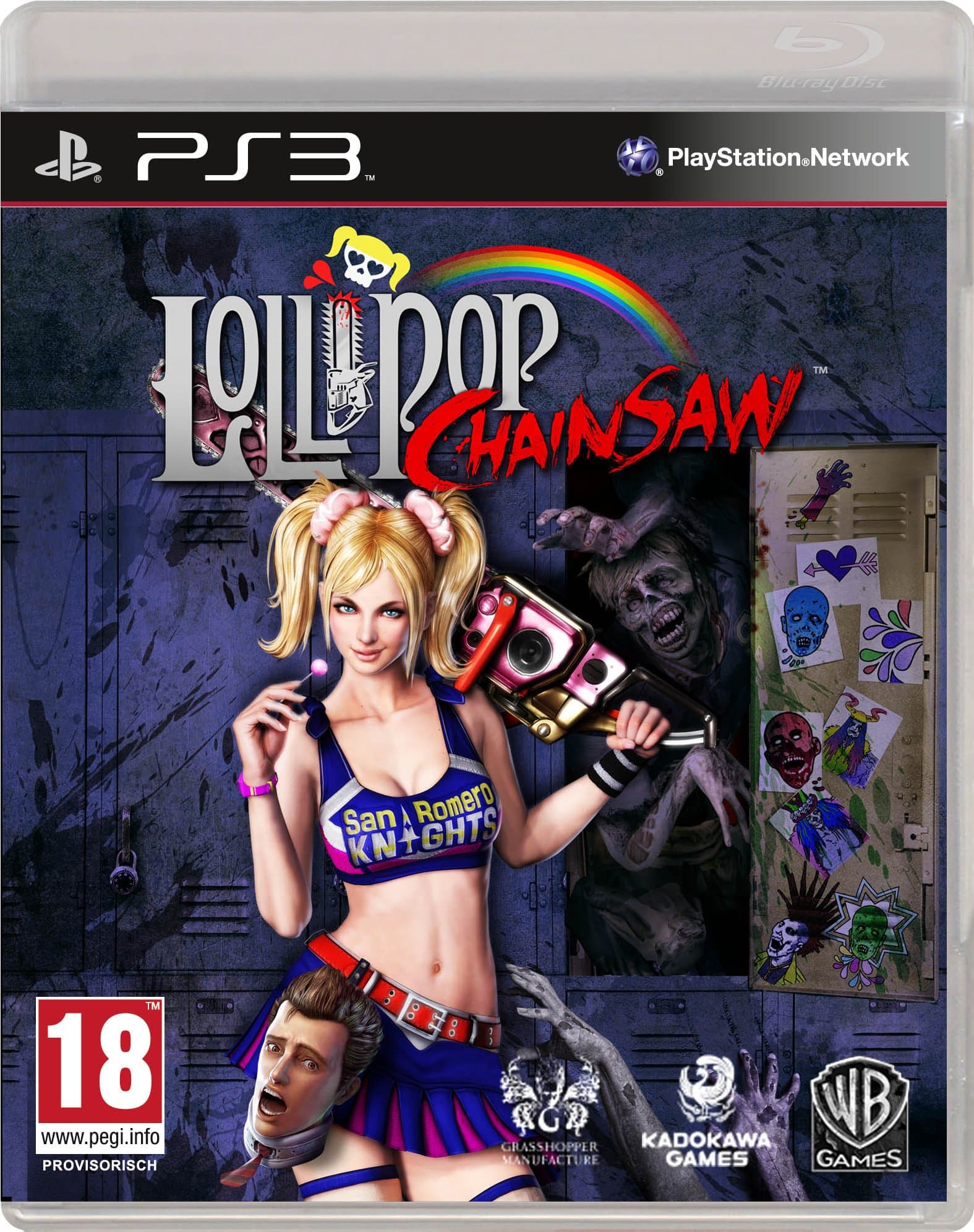 Lollipop Chainsaw -PEGI- AT [German Version]