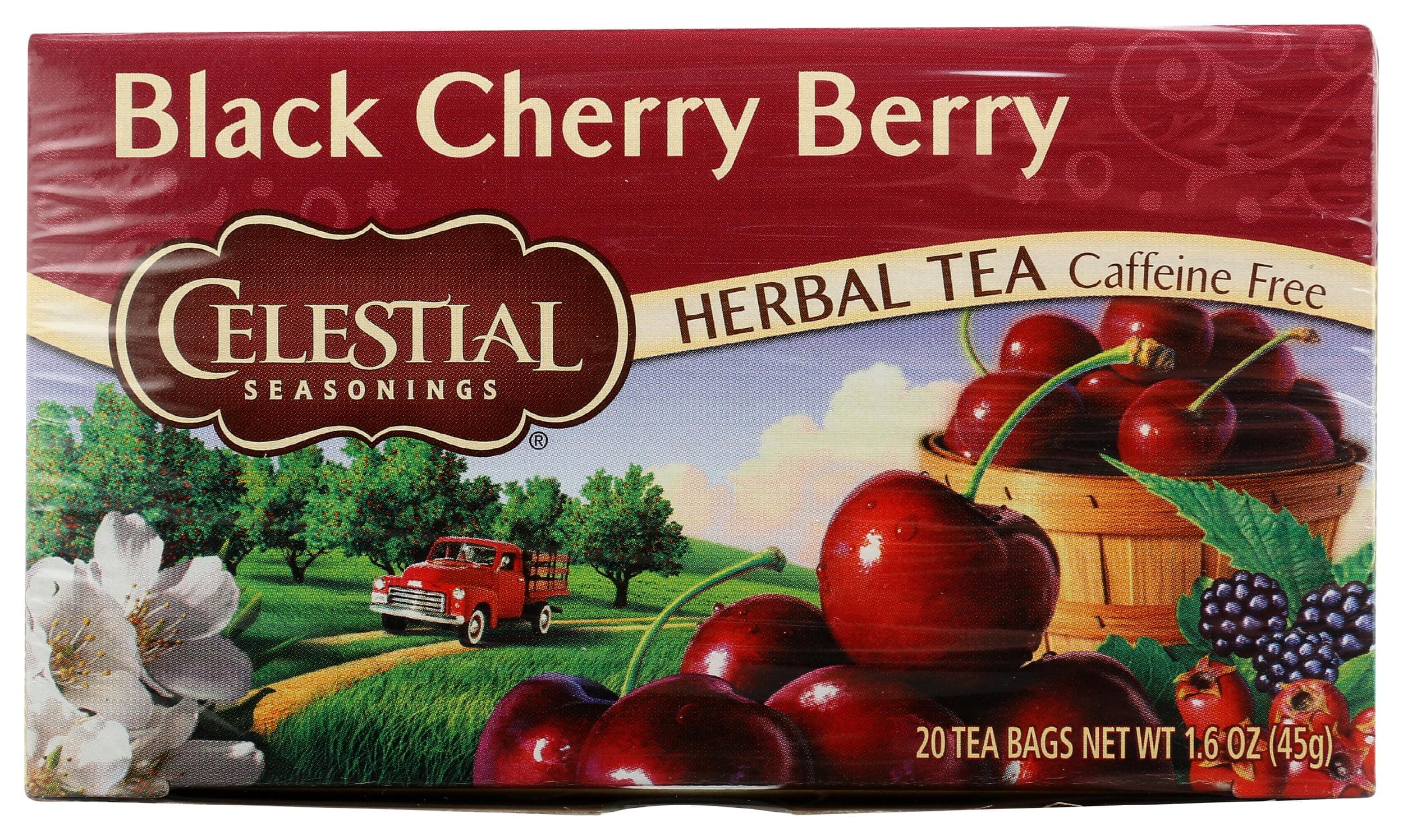Black Cherry Berry Herbal Tea, 20 Count