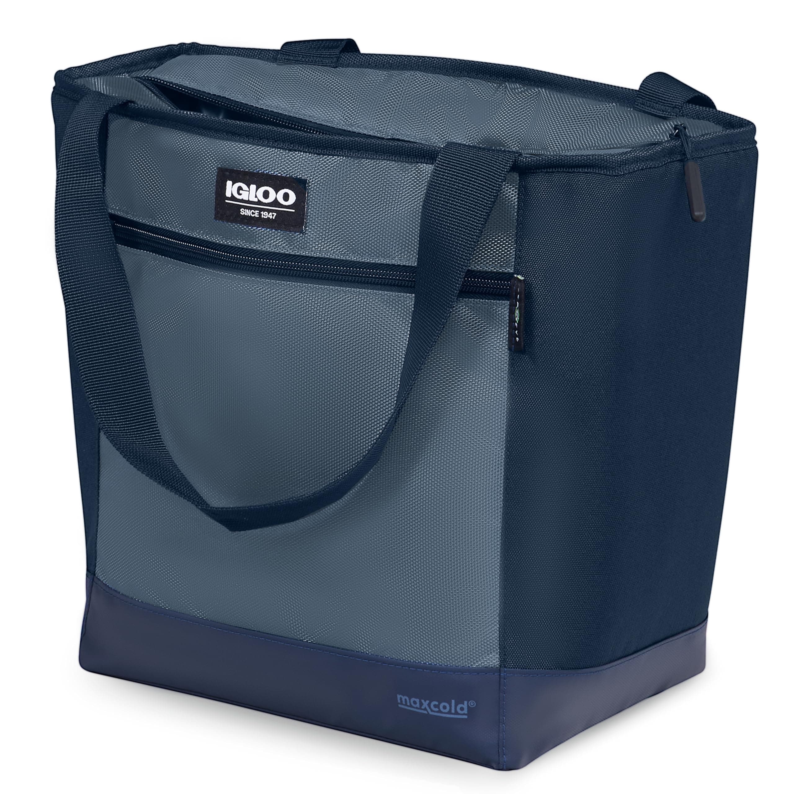 Maxcold Packable 16-can -Tote Cooler -Blue