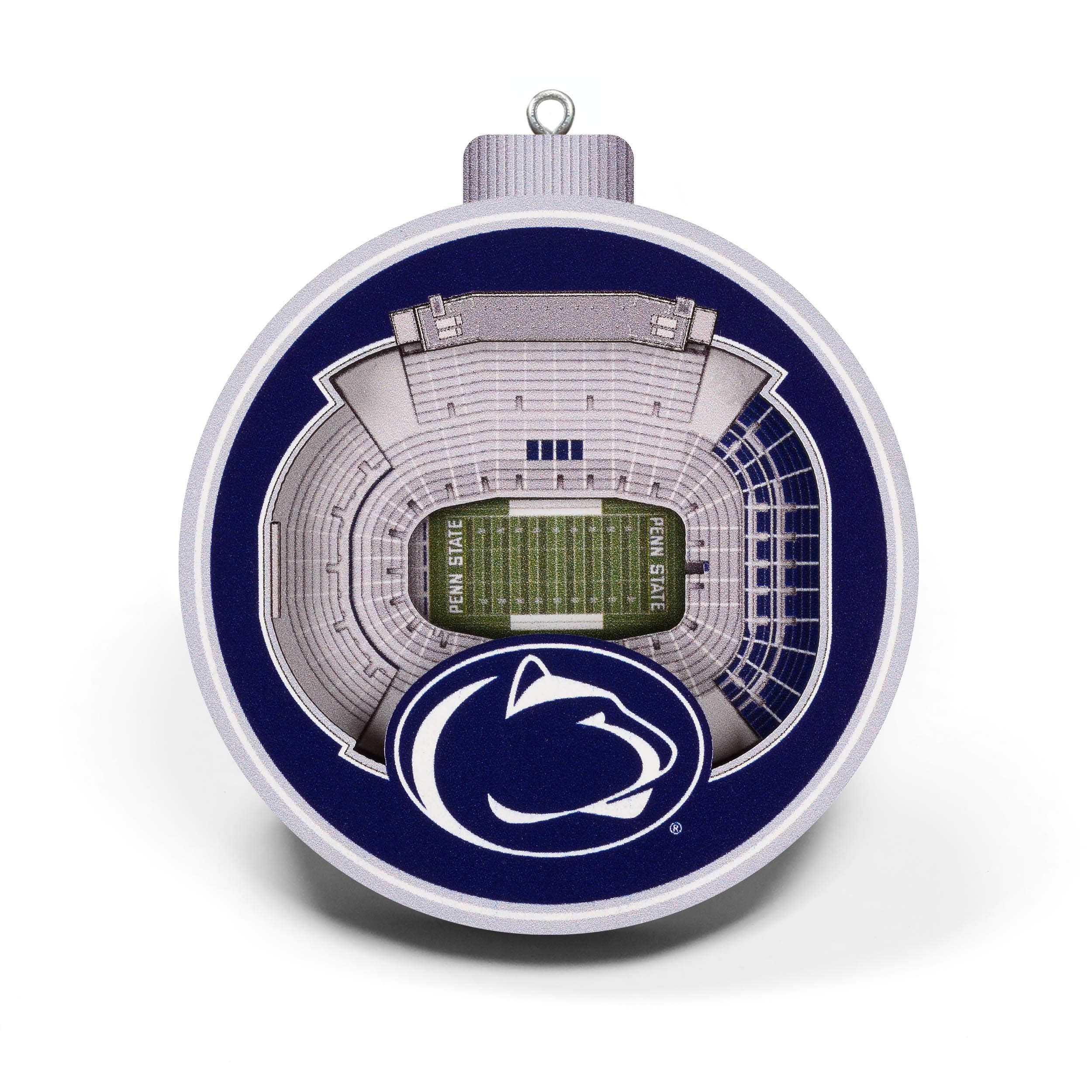 YouTheFan NCAA 3D StadiumView Ornament