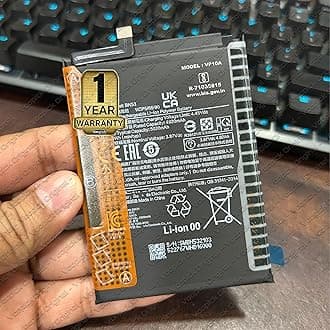 Voopick Original® BN53 Battery for Xiaomi Redmi Note 9 Pro Max (M2003J6B1I-1) with 1 Year Warranty. [5020mAh Capacity] (Glacier White)