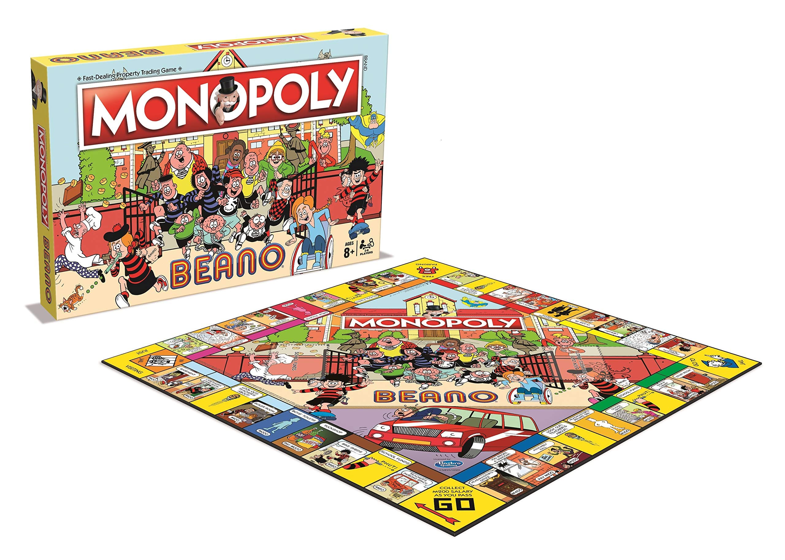 Beano Monopoly Board Game