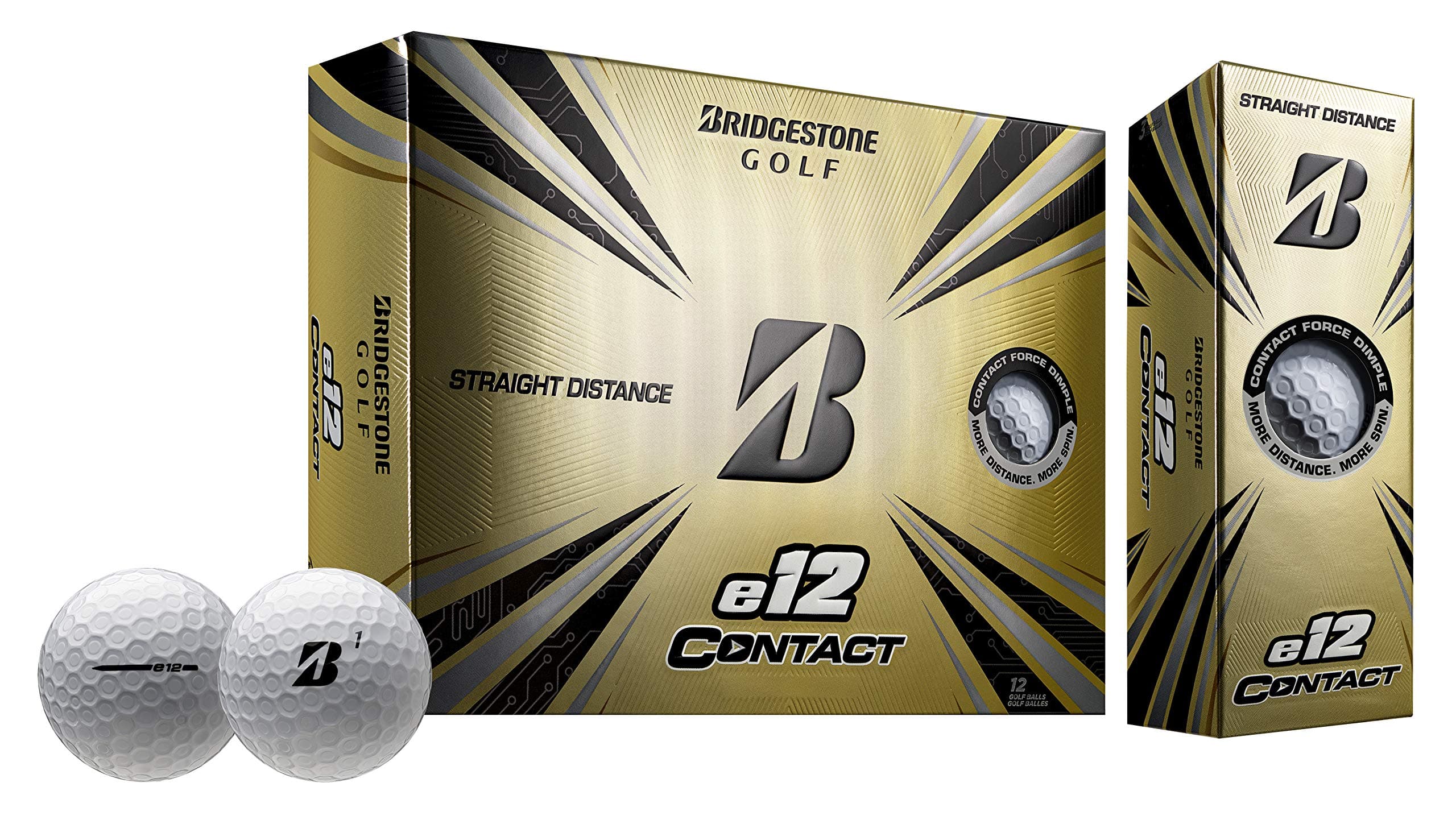 Bridgestone Golf e12 Contact