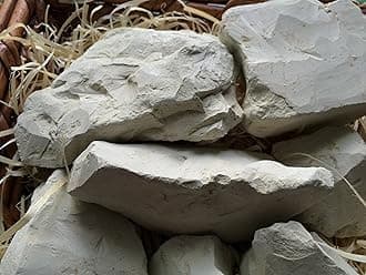 Green Edible Clay Chunks (lump) Natural for Eating (Food), 4 oz (113 g)