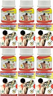 - MAGIC PAIN RELIEF 30 CAPSULES (Pack of 12)