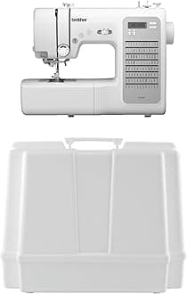 BrotherCP100X Computerized Sewing and Quilting Machine, and 5300A Hard Plastic Storage and Carry Case