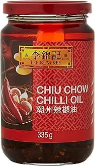 Lee Kum Kee Chiu Chow Chilli Oil 335 g (Pack of 2)