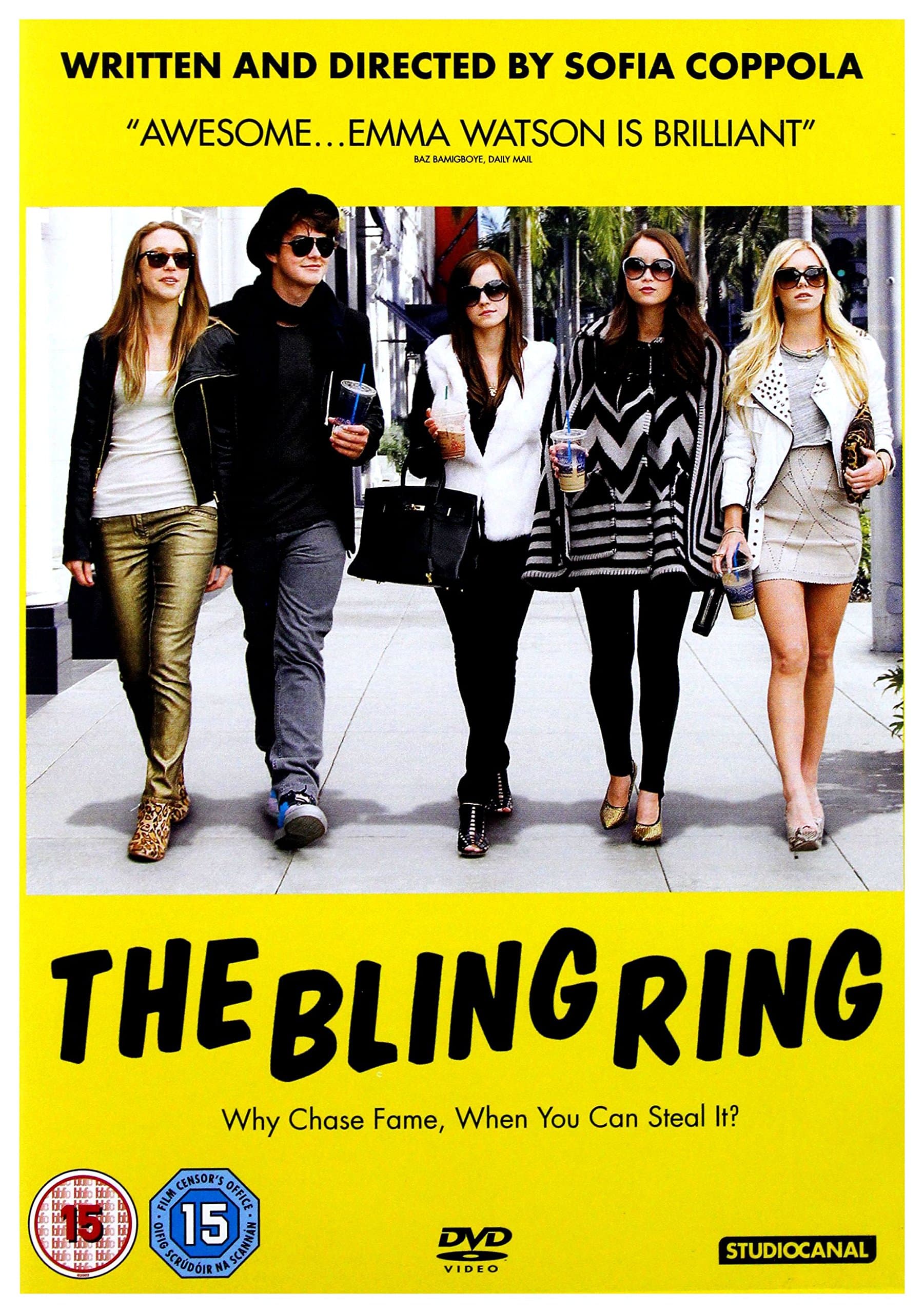 The Bling Ring [DVD] [2013]