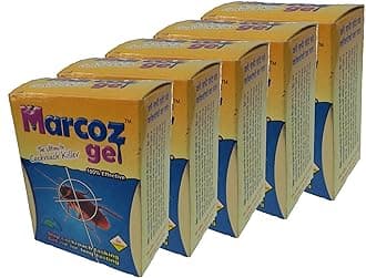 Powerful Long-lasting Gel Marcoz Ultimate Cockroach Killer, 20 Gram-Set of 5, Pack of 1