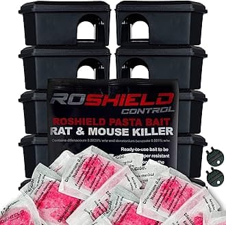 10 Black Mouse Box & Pasta Kit