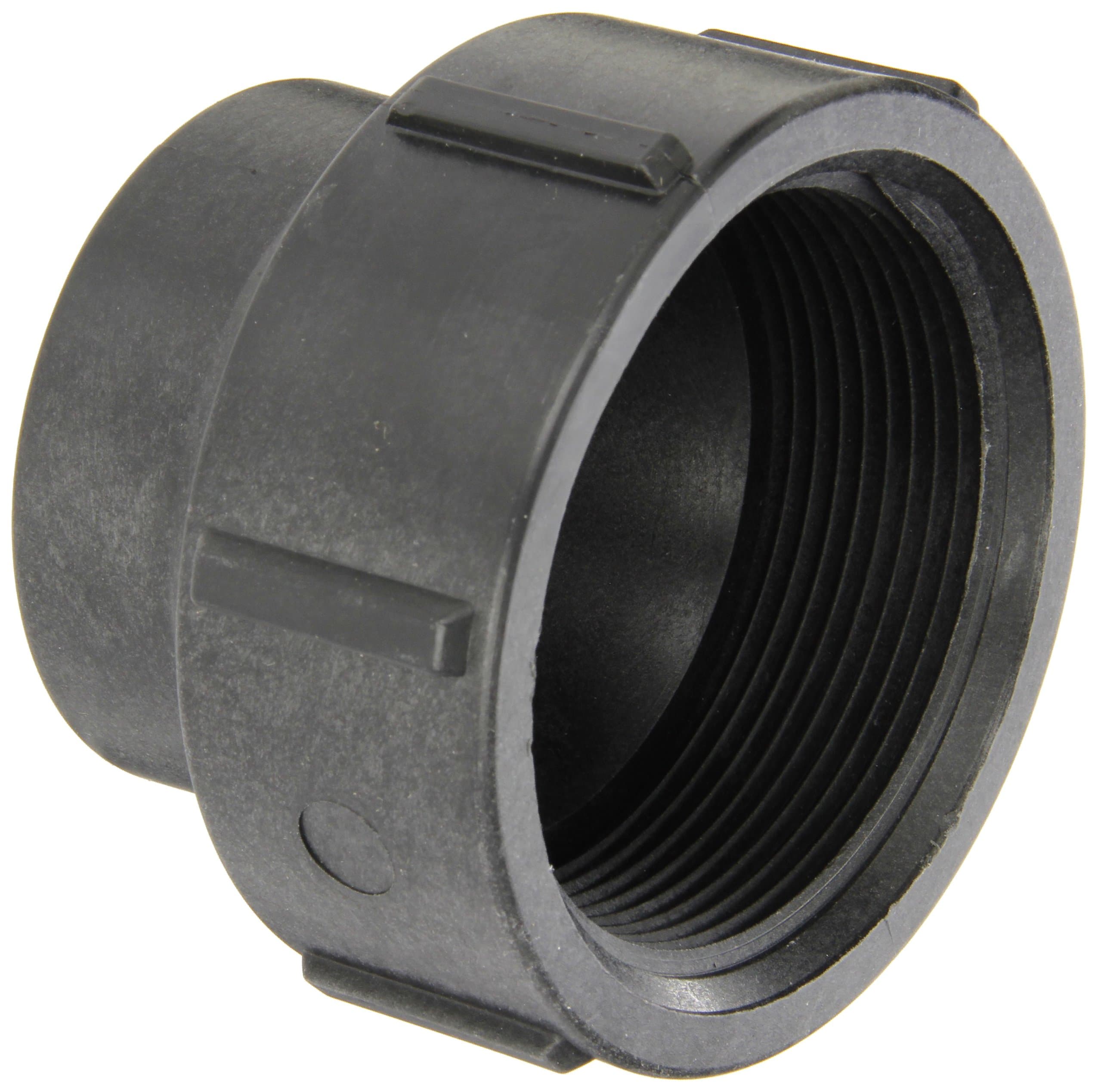 Banjo RC300-200 Polypropylene Pipe Fitting, Reducing Coupling, Schedule 80, 3 x 2" NPT Female