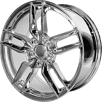 PR160 20x10 5x4.75 79mm Chrome Wheel Rim 20" Inch