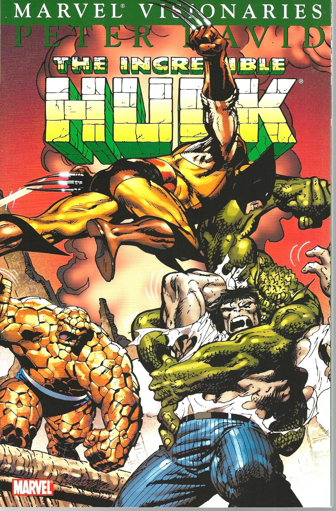 Hulk Visionaries, Vol. 4