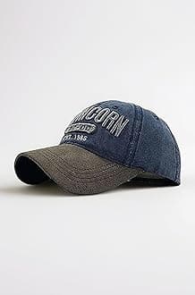 - Stylish Cotton Adjustable Baseball Cap for Men and Women, Embroidered Unisex Cap for Summers