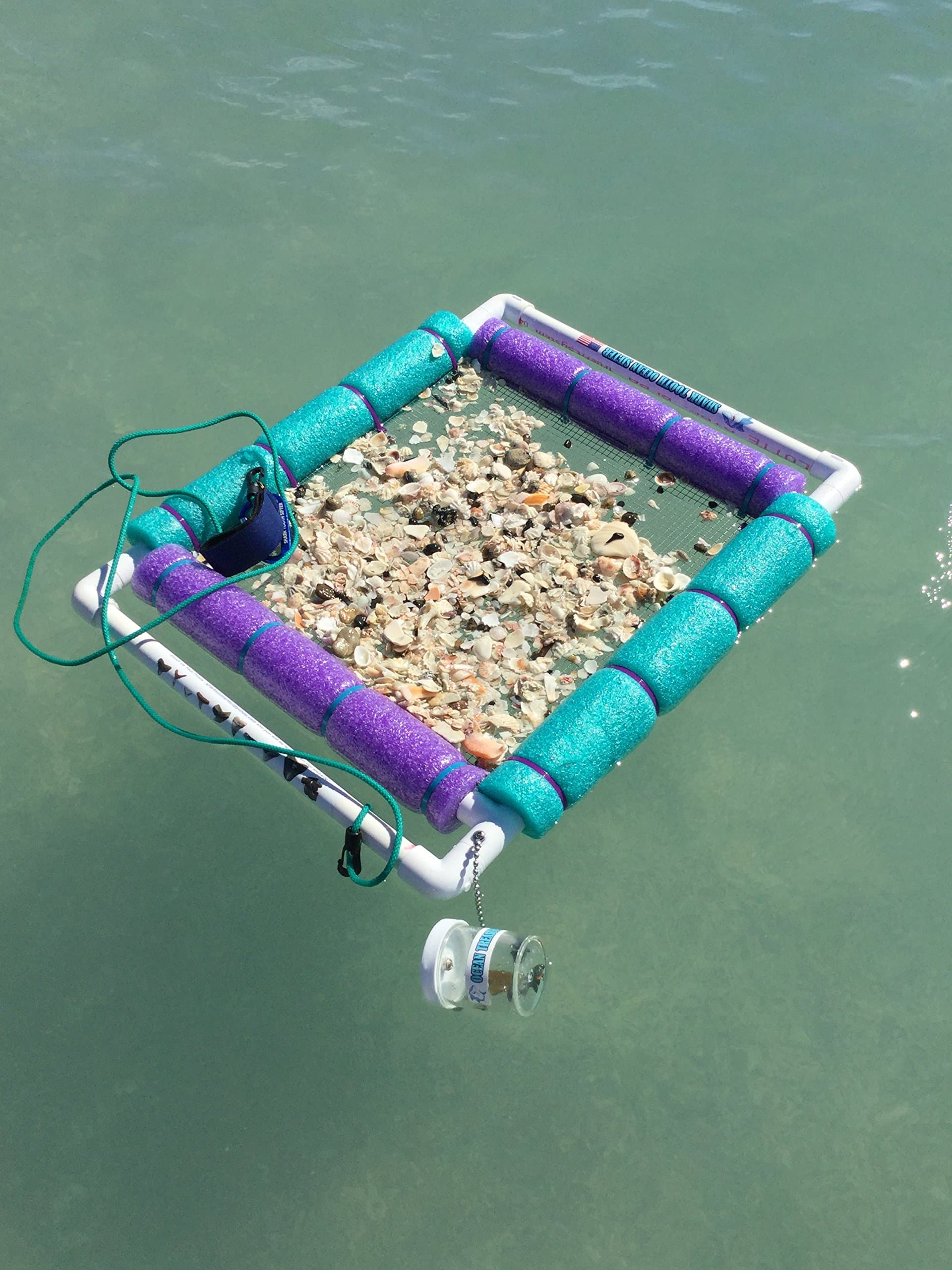 Shark Tooth Ocean Sifter 15"