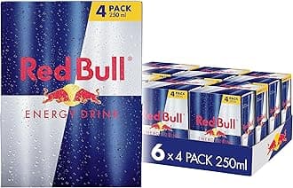 Energy Drink 250 ml x4 (Pack of 6)