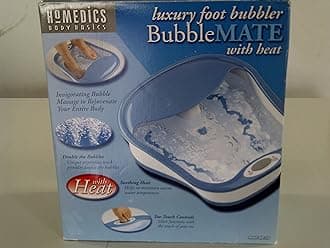 HOMEDICS BM-250 BUBBLE MATE LUXURY FOOT BUBBLER