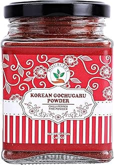 Nourcery Korean Gochugaru Powder, 125 grams (Korean Chilli Pepper Fine Powder)