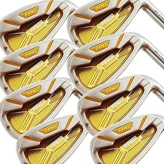 Japan Pron Iron Mens Set or Single Golf Club,Chrome Finish,TRG22 Model