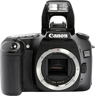 Canon EOS 30D 8.2MP Digital SLR Camera (Body Only)
